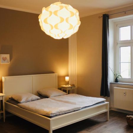 Ferienwohnung Rossplatz - 3-Zimmer Im Zentrum Leipzig Exterior foto