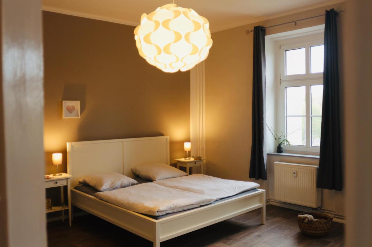 Ferienwohnung Rossplatz - 3-Zimmer Im Zentrum Leipzig Exterior foto