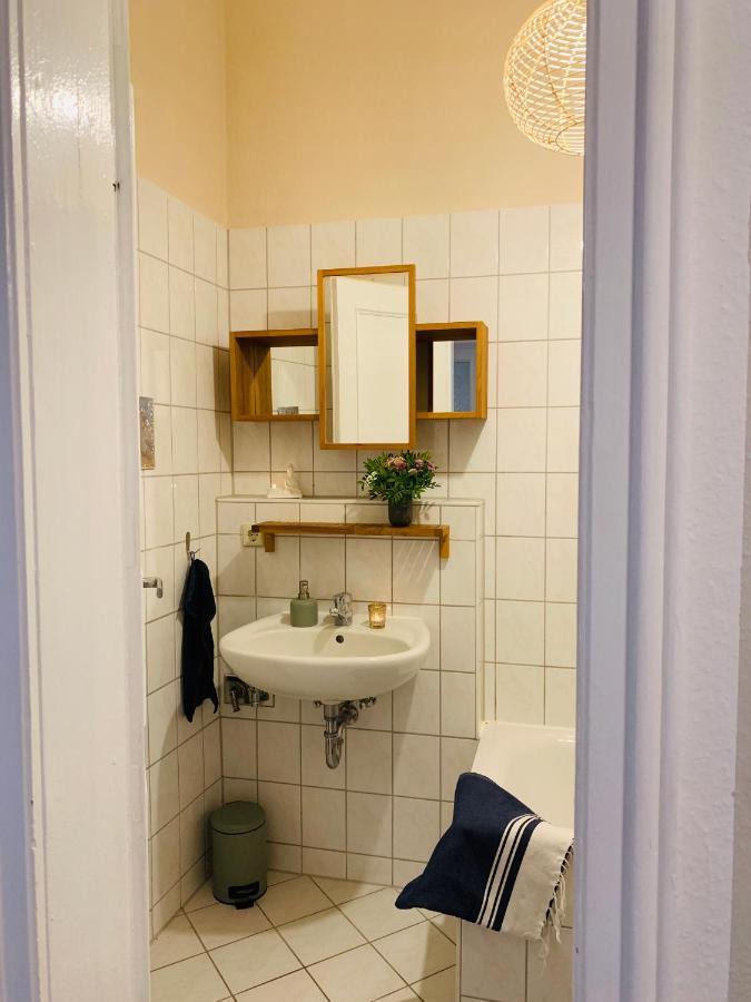 Ferienwohnung Rossplatz - 3-Zimmer Im Zentrum Leipzig Exterior foto
