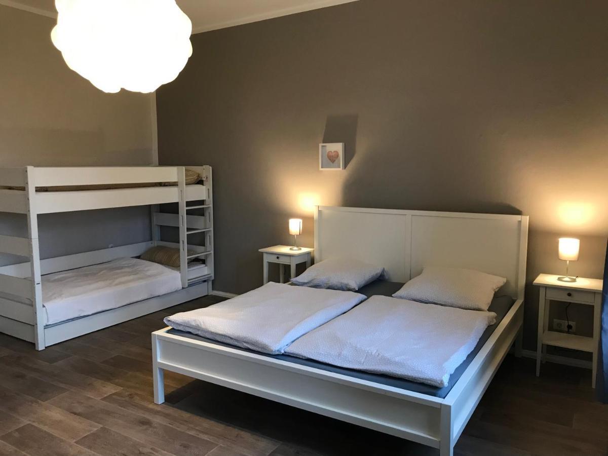 Ferienwohnung Rossplatz - 3-Zimmer Im Zentrum Leipzig Exterior foto