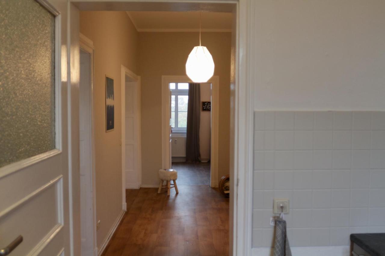 Ferienwohnung Rossplatz - 3-Zimmer Im Zentrum Leipzig Exterior foto