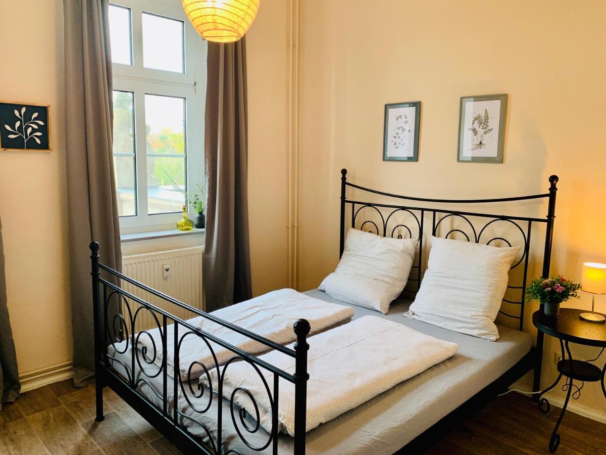 Ferienwohnung Rossplatz - 3-Zimmer Im Zentrum Leipzig Exterior foto